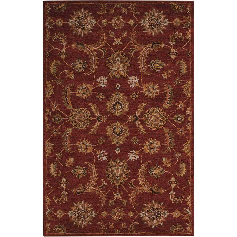 India House IH83 Brick Rugs #color_brick