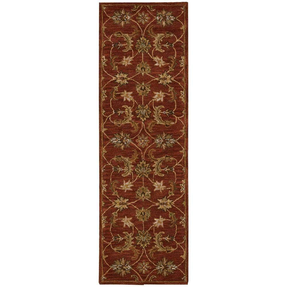 India House IH83 Brick Rugs #color_brick