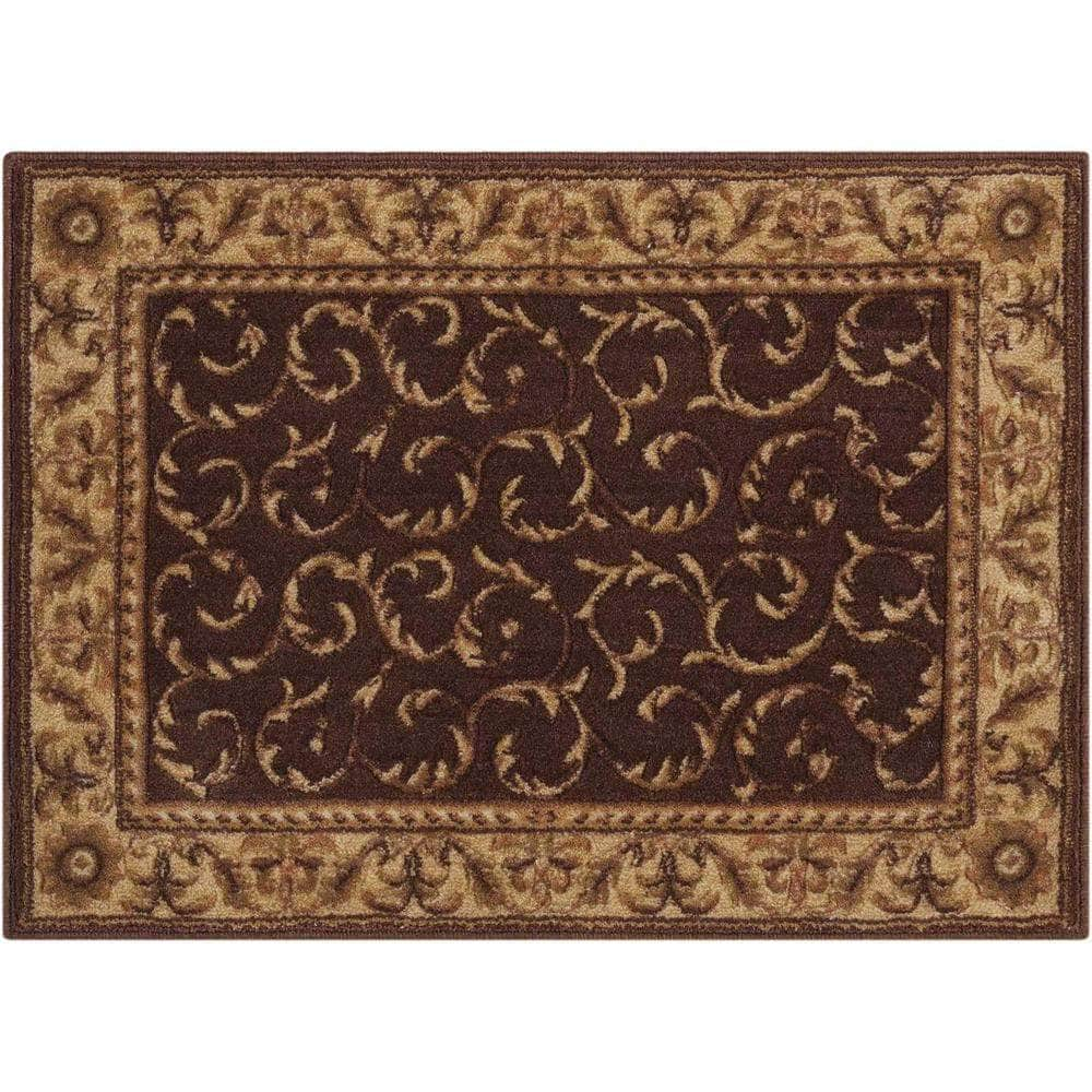 Somerset ST02 Brown Rugs #color_brown