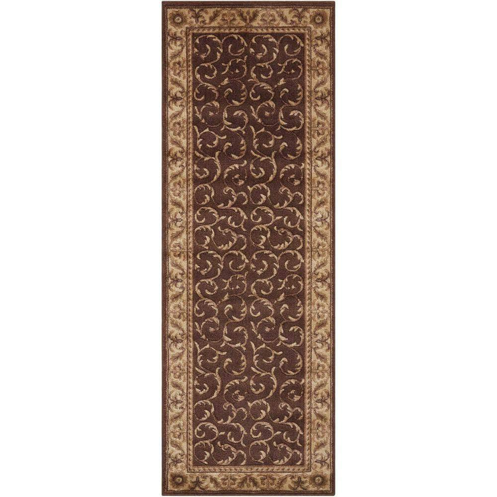 Somerset ST02 Brown Rugs #color_brown