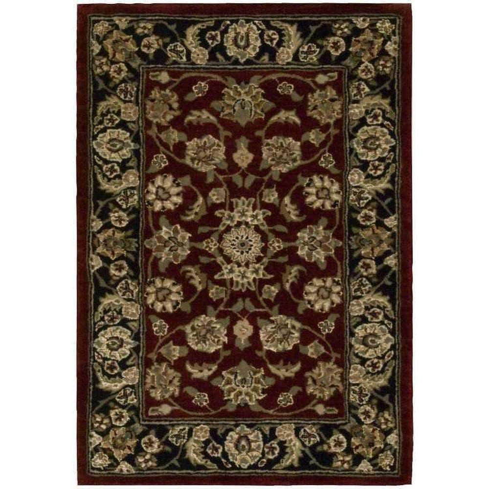 Nourison 2000 2002 Burgundy Rugs #color_burgundy