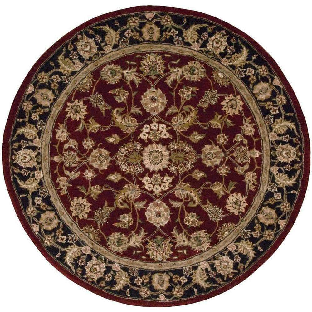 Nourison 2000 2002 Burgundy Rugs #color_burgundy