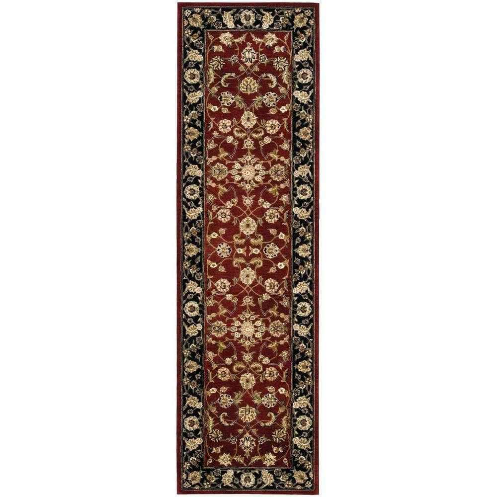 Nourison 2000 2002 Burgundy Rugs #color_burgundy