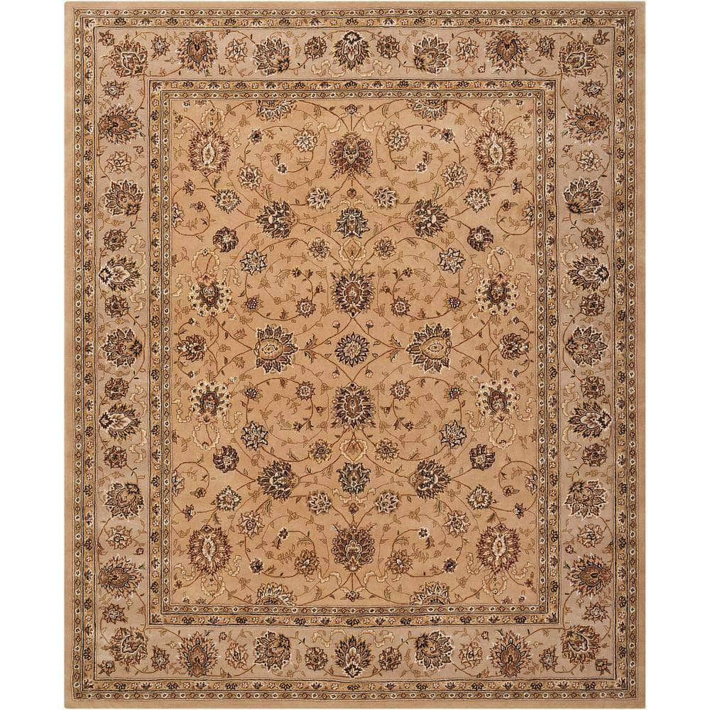 Nourison 2000 2071 Camel Rugs #color_camel