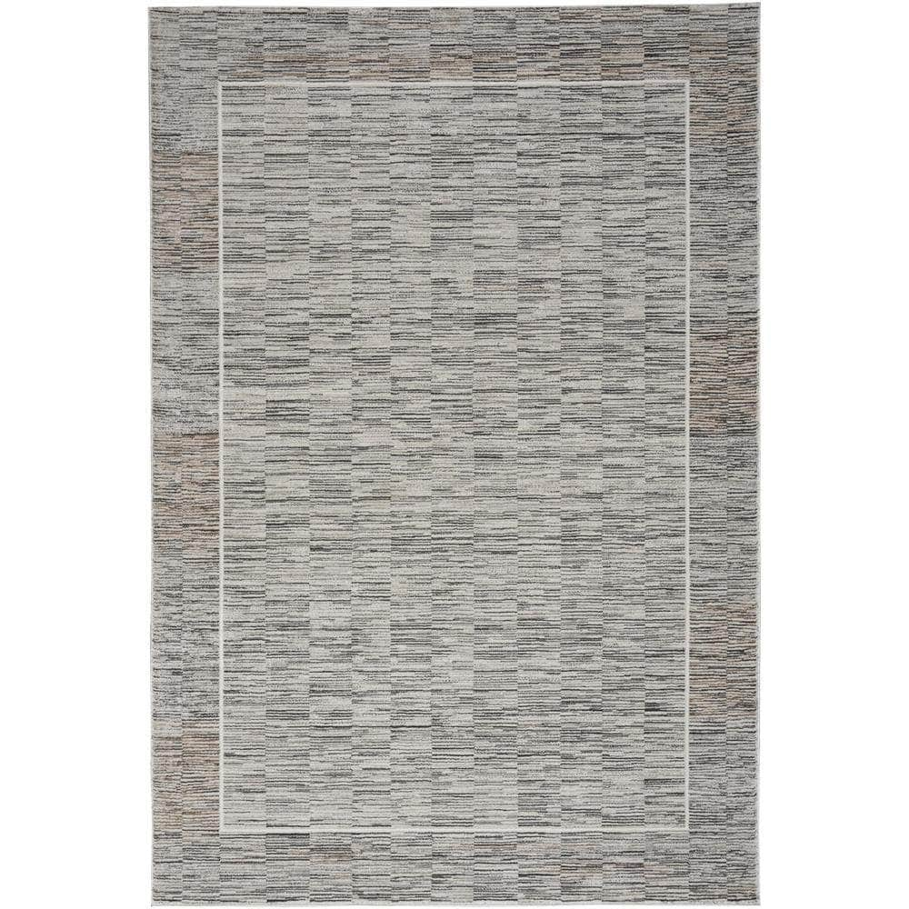 Desire DSR02 Charcoal Grey Rugs #color_charcoal grey