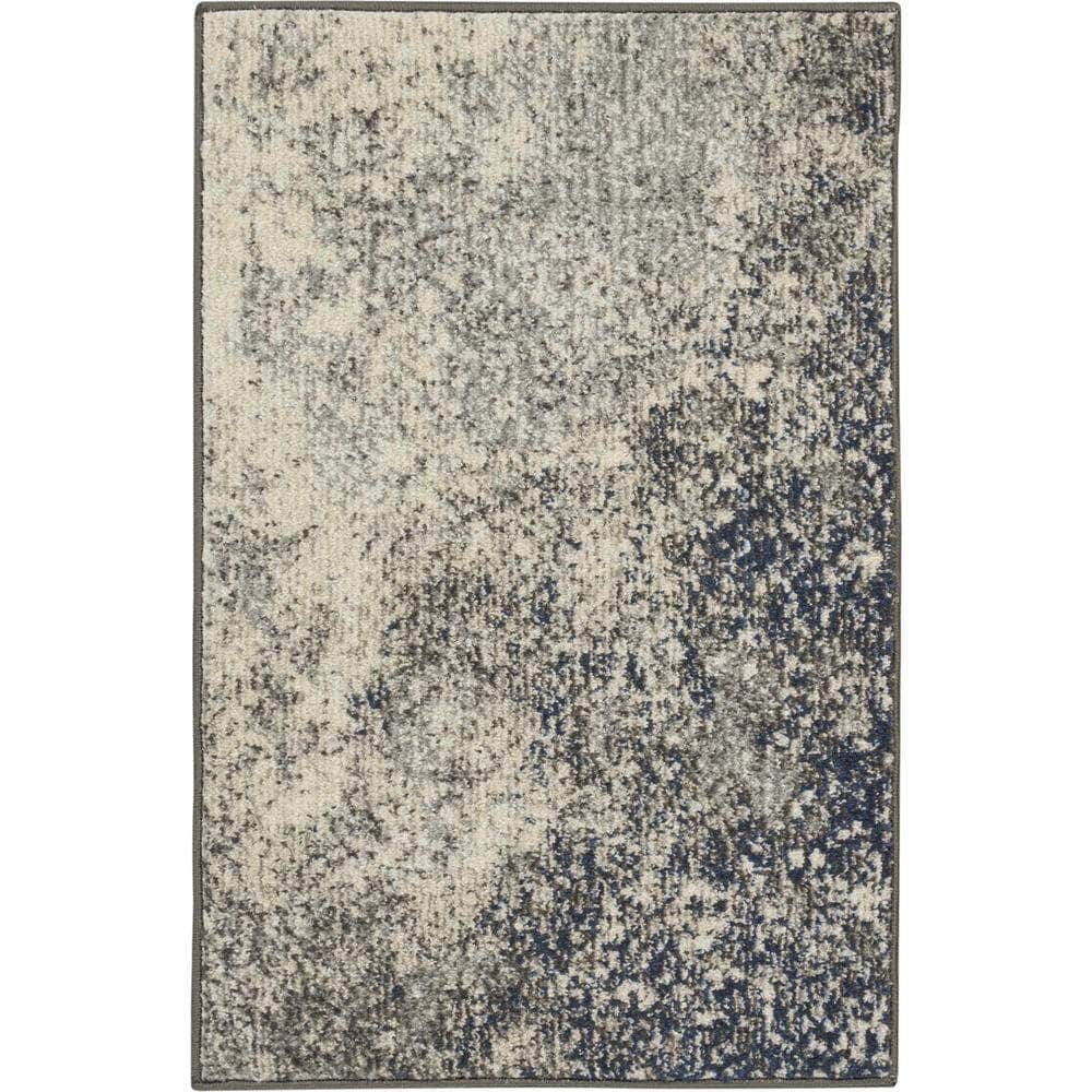 Passion PSN10 Charcoal/Ivory Rugs #color_charcoal/ivory