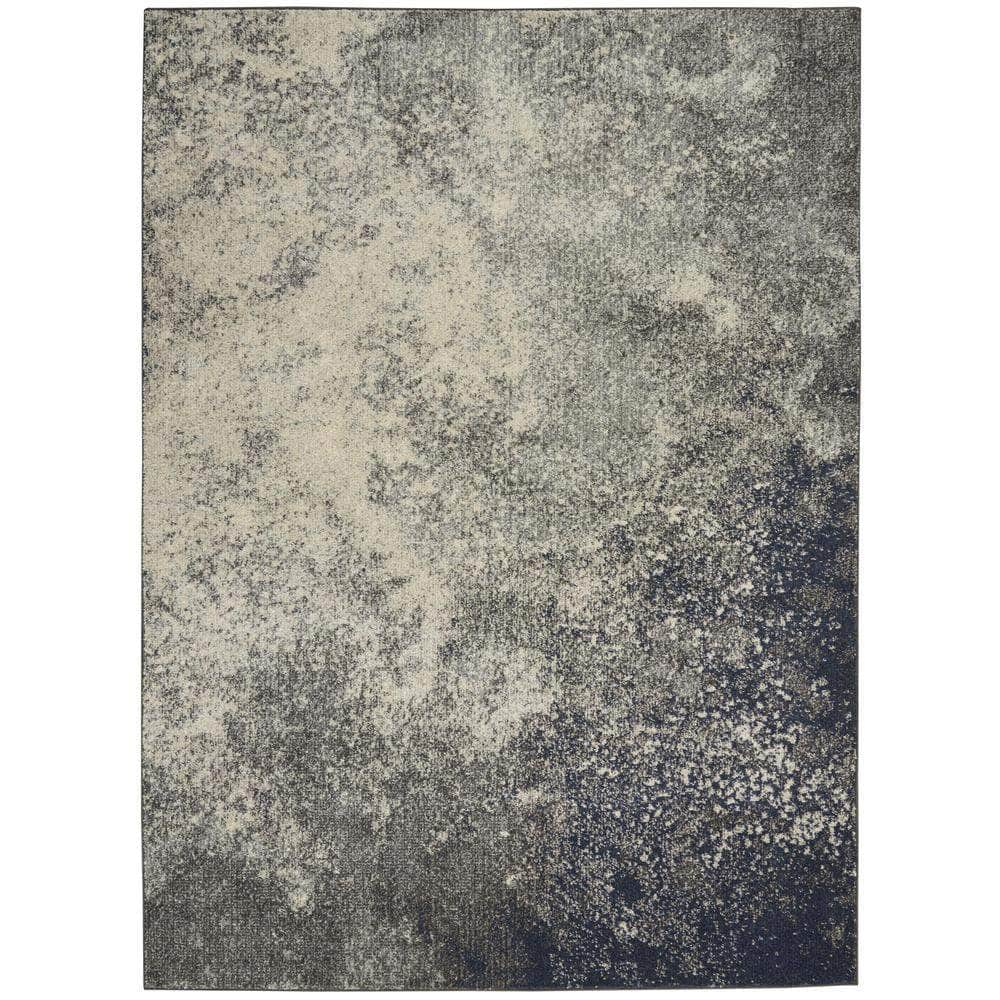 Passion PSN10 Charcoal/Ivory Rugs #color_charcoal/ivory