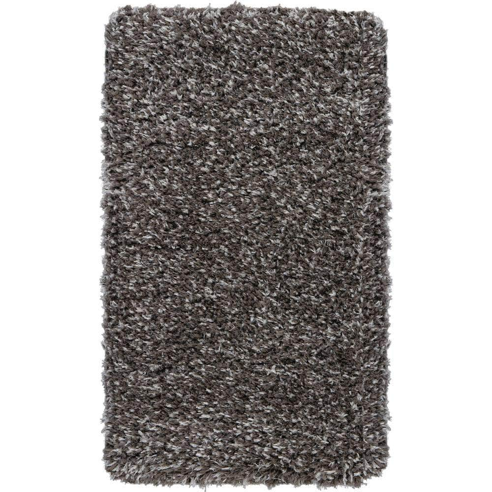 Ultra Plush Shag ULP01 Charcoal Rugs #color_charcoal