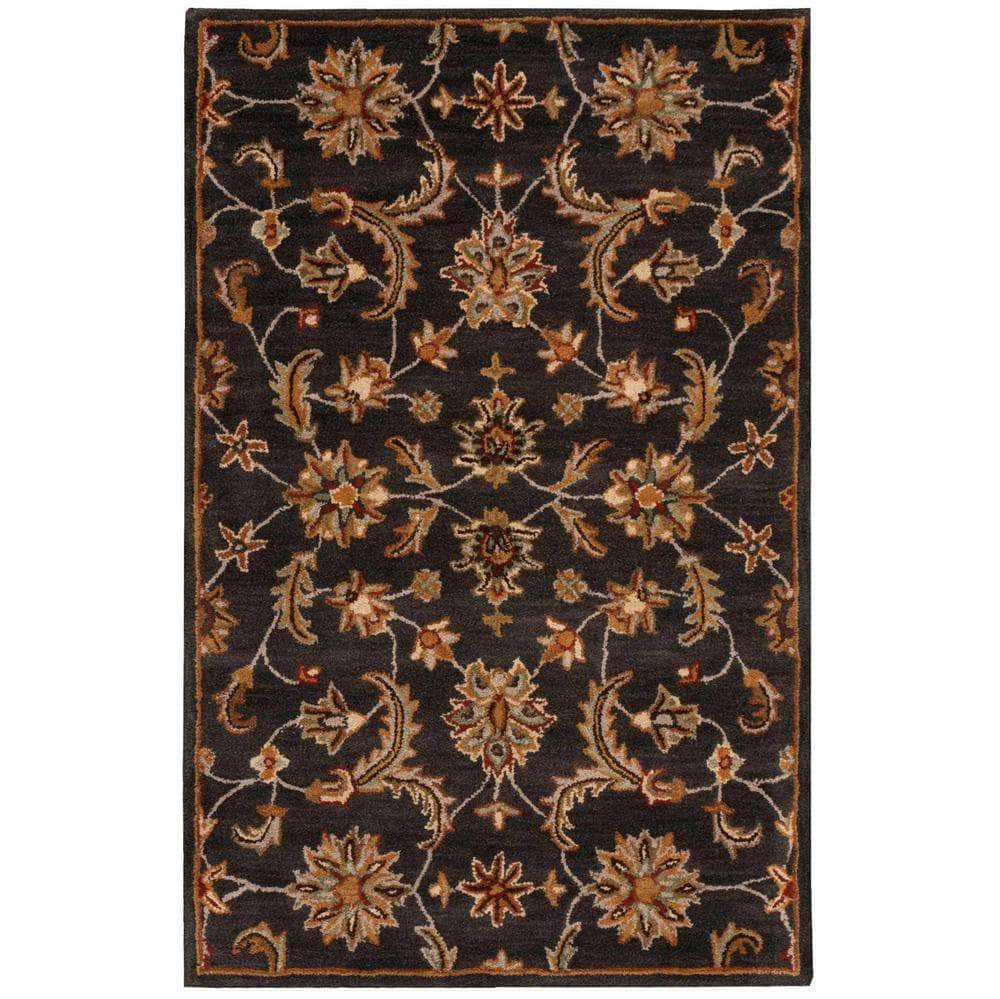 India House IH83 Charcoal Rugs #color_charcoal