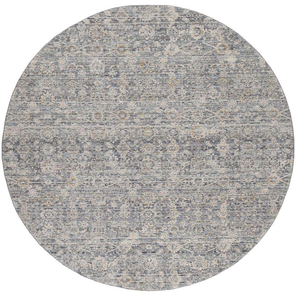 Nyle NYE08 Charcoal Rug #color_charcoal