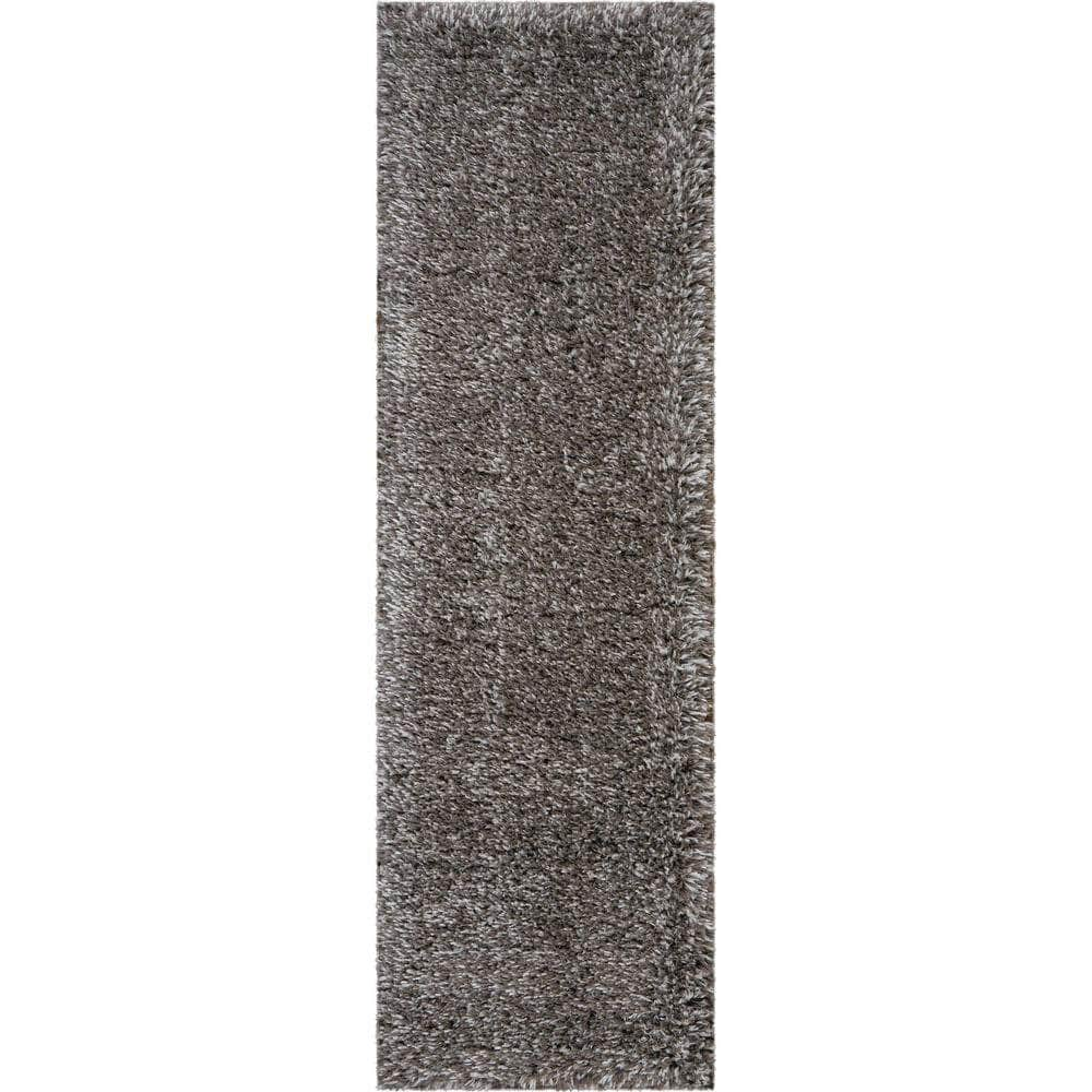 Ultra Plush Shag ULP01 Charcoal Rugs #color_charcoal