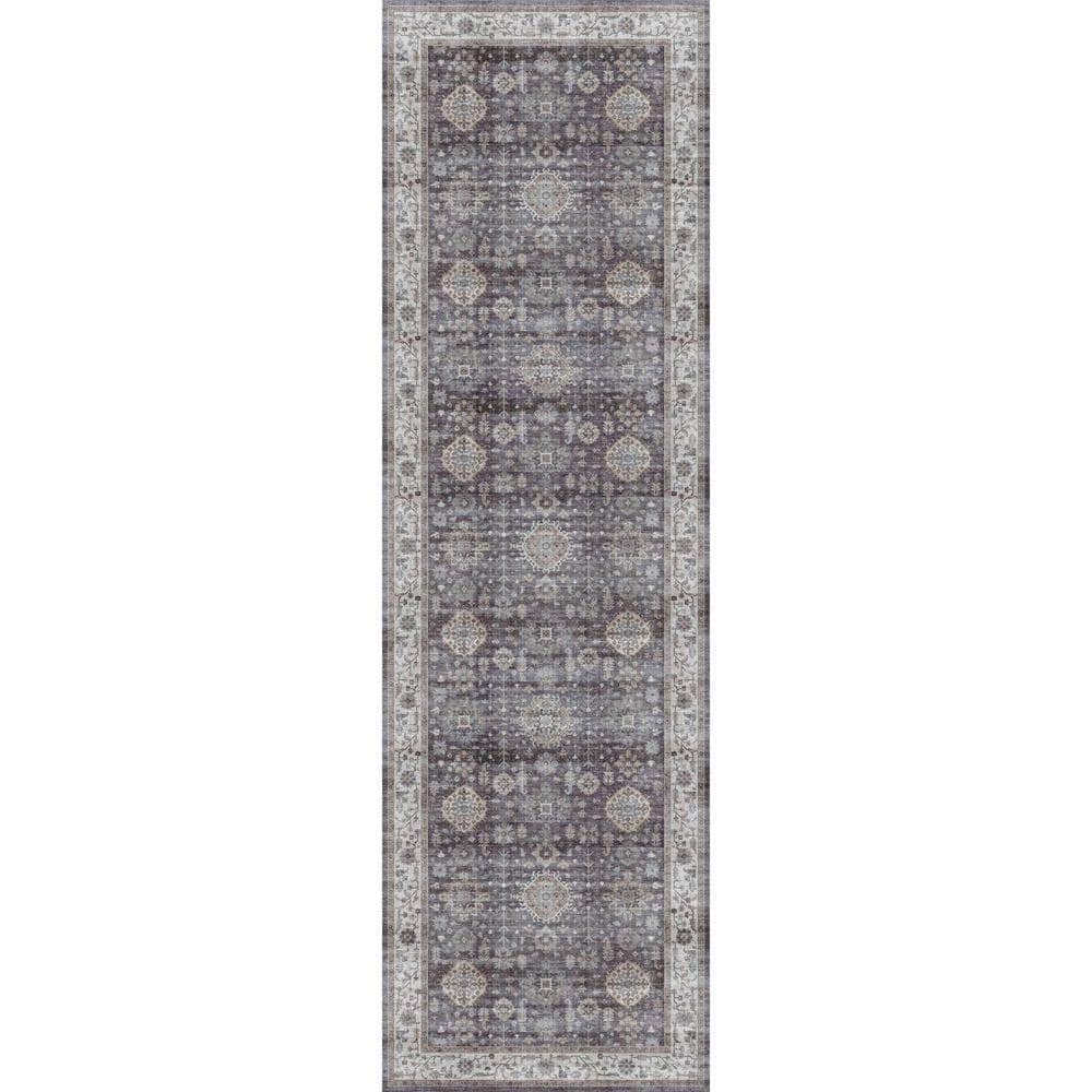 Fulton FUL12 Charcoal Rugs #color_charcoal