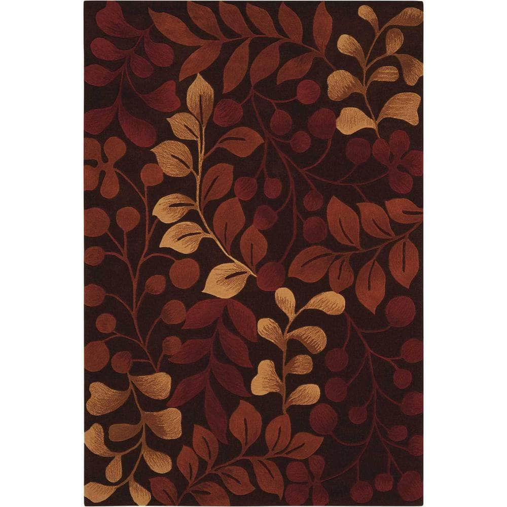 Contour CON02 Chocolate Rugs #color_chocolate