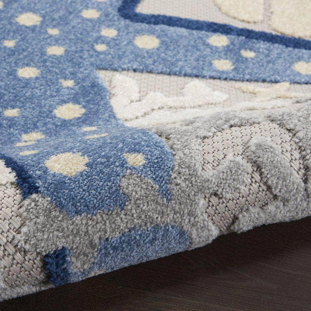 Aloha ALH24 Blue/Grey Rugs #color_blue/grey