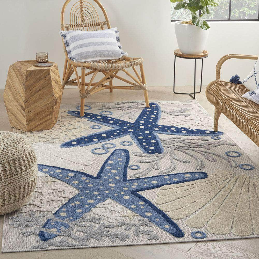 Aloha ALH24 Multicolor Rugs #color_multicolor