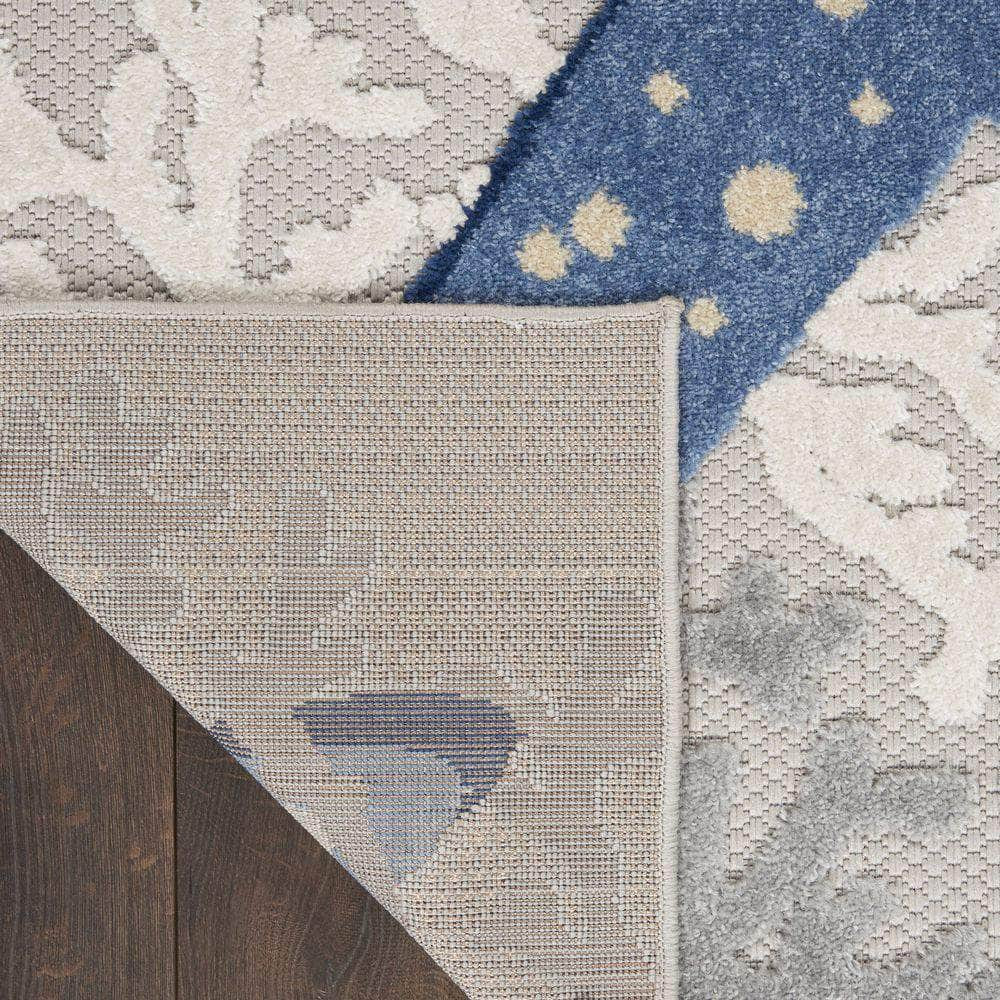 Aloha ALH24 Blue/Grey Rugs #color_blue/grey