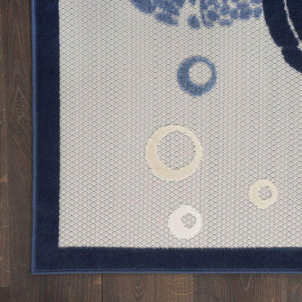 Aloha ALH27 Navy Blue Rugs #color_navy blue