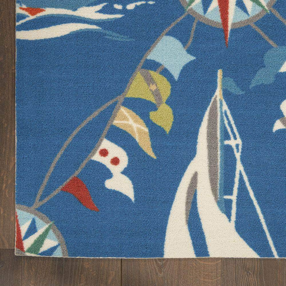 Sun & Shade SND89 Navy Rugs #color_navy