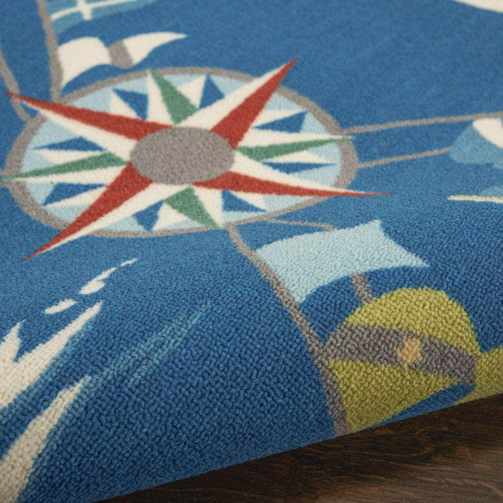 Sun & Shade SND89 Navy Rugs #color_navy