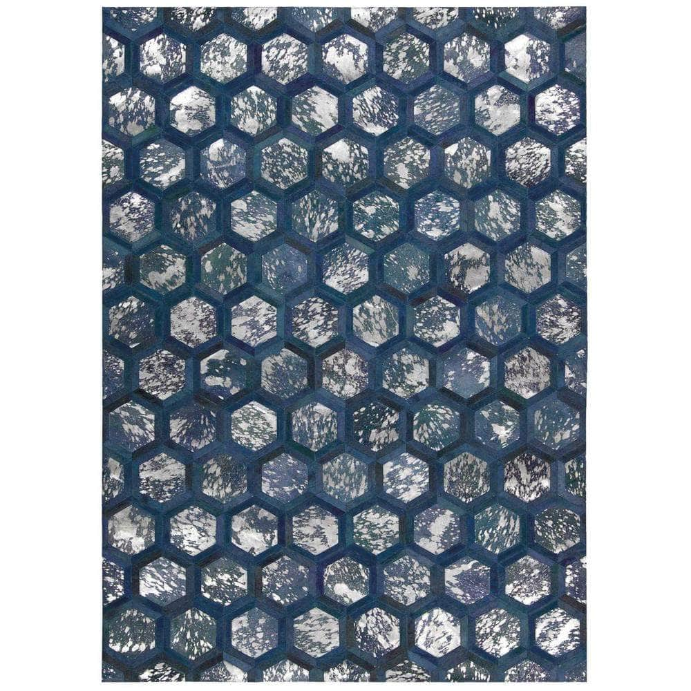 Michael Amini Ma01 City Chic MA100 Cobalt Rugs #color_cobalt