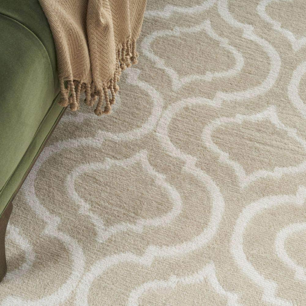 Jubilant JUB19 Beige Rug #color_beige