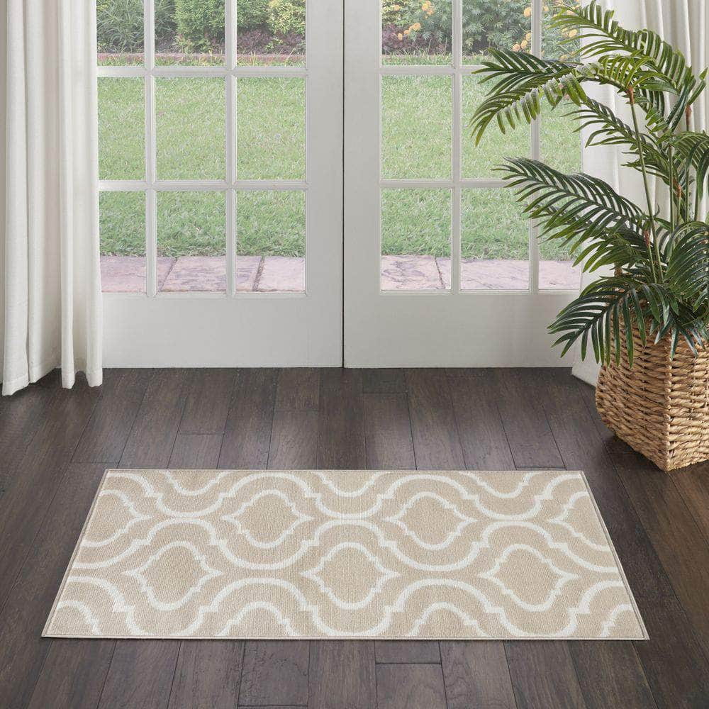 Jubilant JUB19 Beige Rug #color_beige