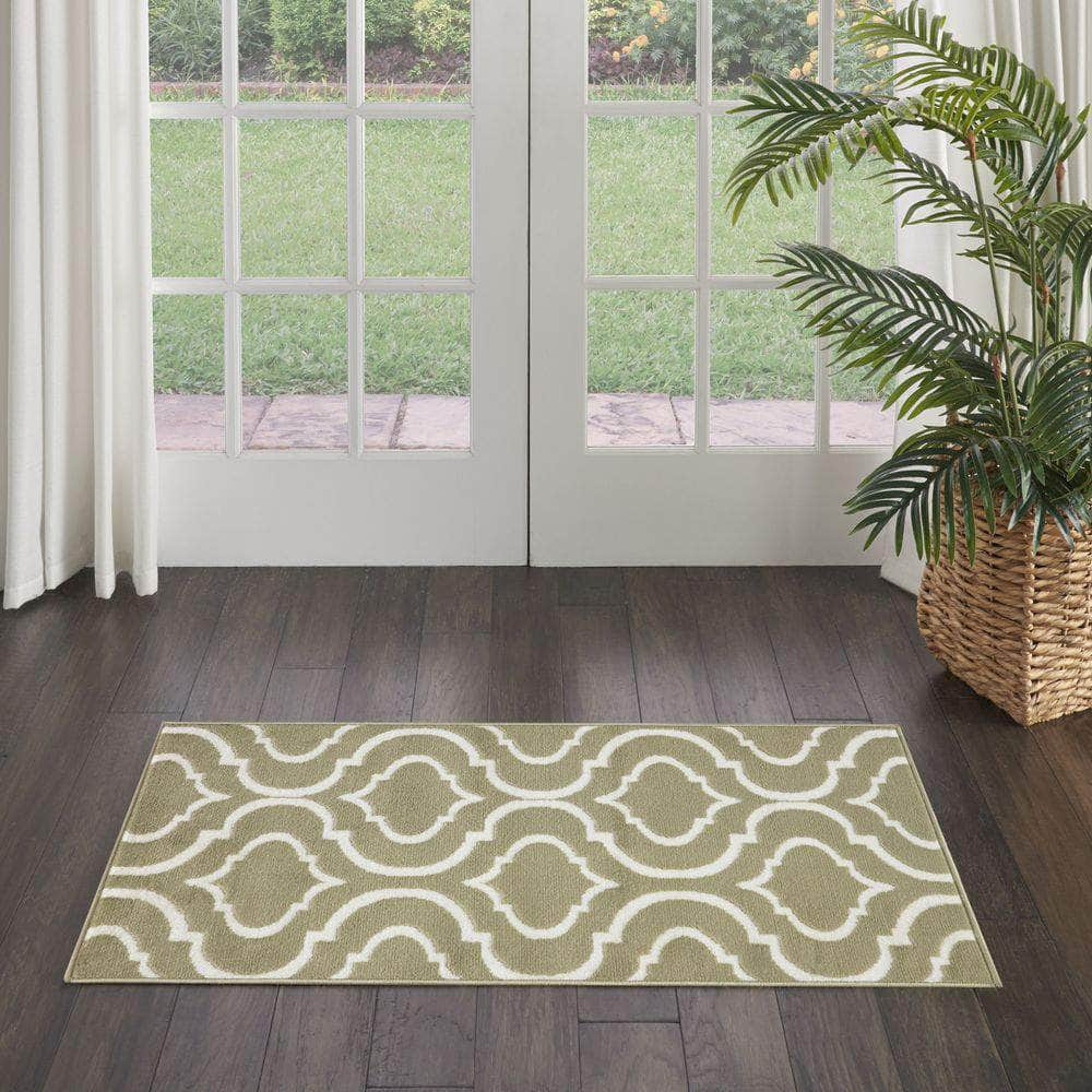 Jubilant JUB19 Olive Rug #color_olive