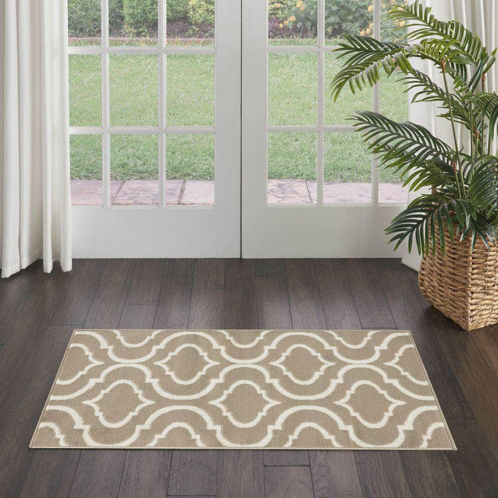 Jubilant JUB19 Taupe Rug #color_taupe