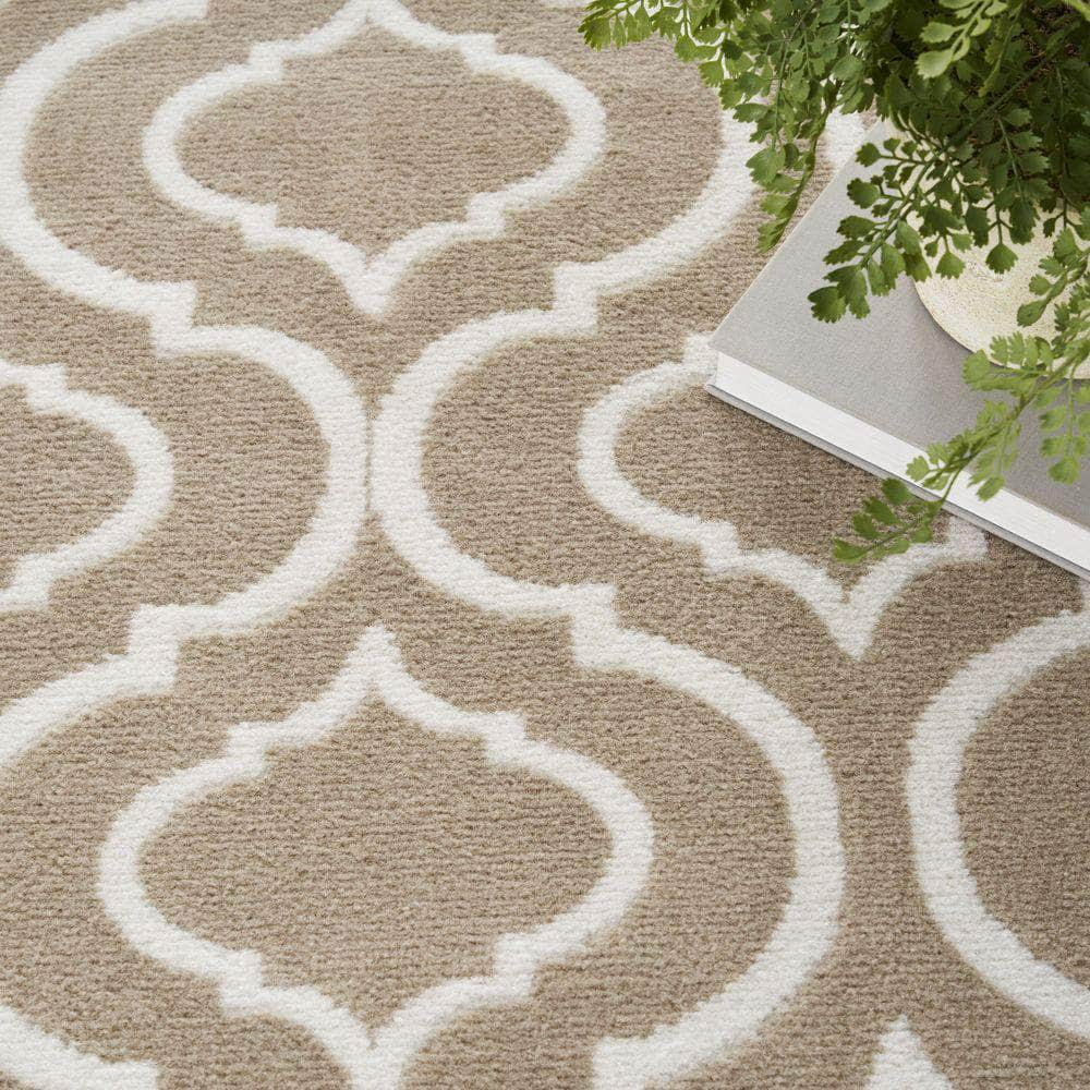 Jubilant JUB19 Taupe Rug #color_taupe