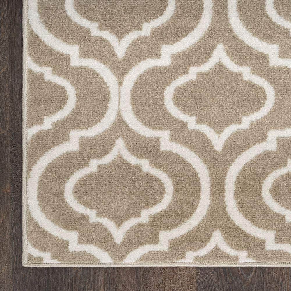 Jubilant JUB19 Taupe Rug #color_taupe