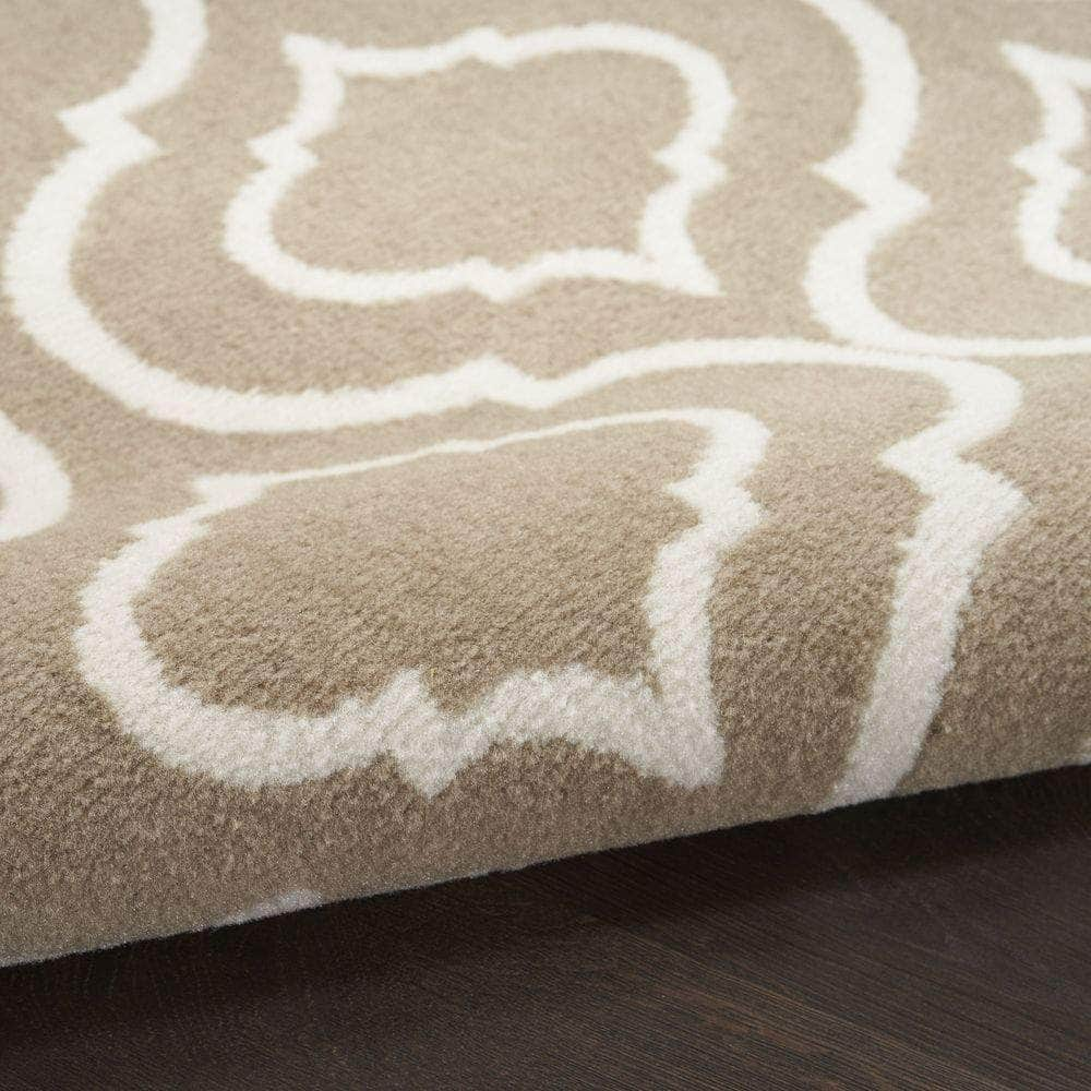 Jubilant JUB19 Taupe Rug #color_taupe