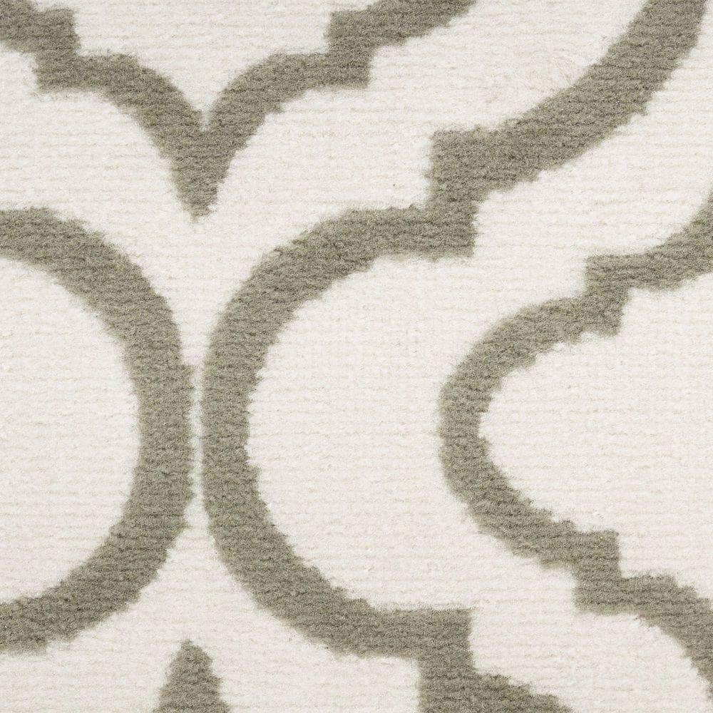 Jubilant JUB19 Ivory Green Rug #color_ivory green