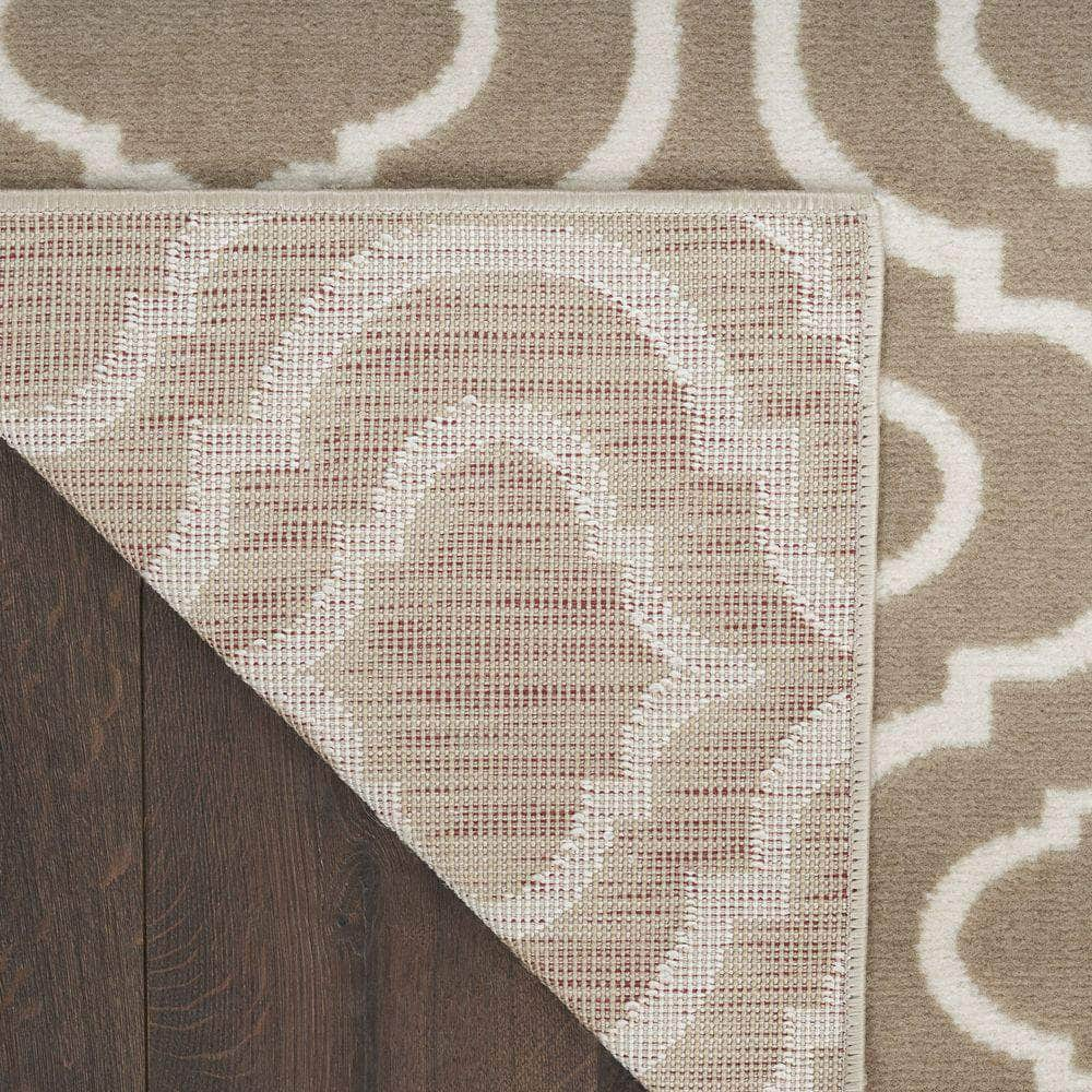 Jubilant JUB19 Taupe Rug #color_taupe