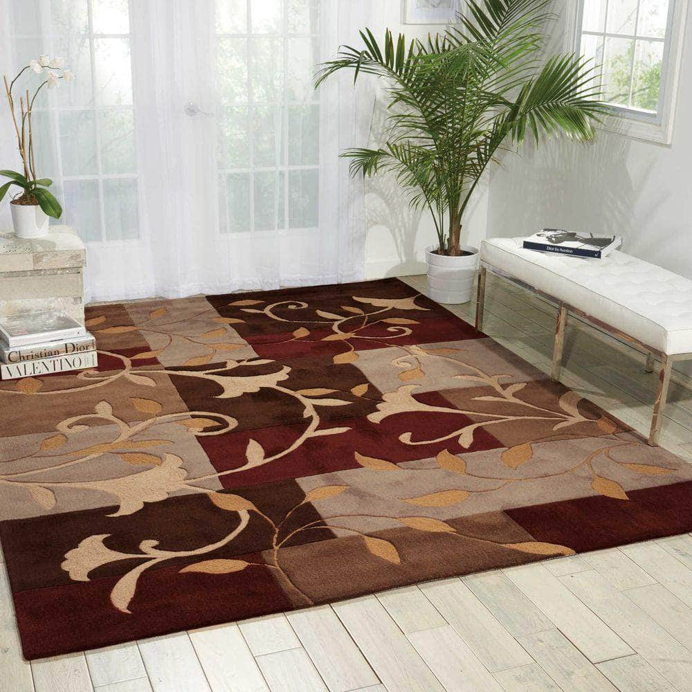 Contour CON01 Mocha Rugs #color_mocha