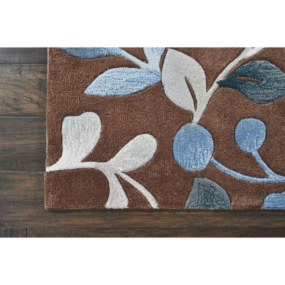 Contour CON02 Mocha Rugs #color_mocha