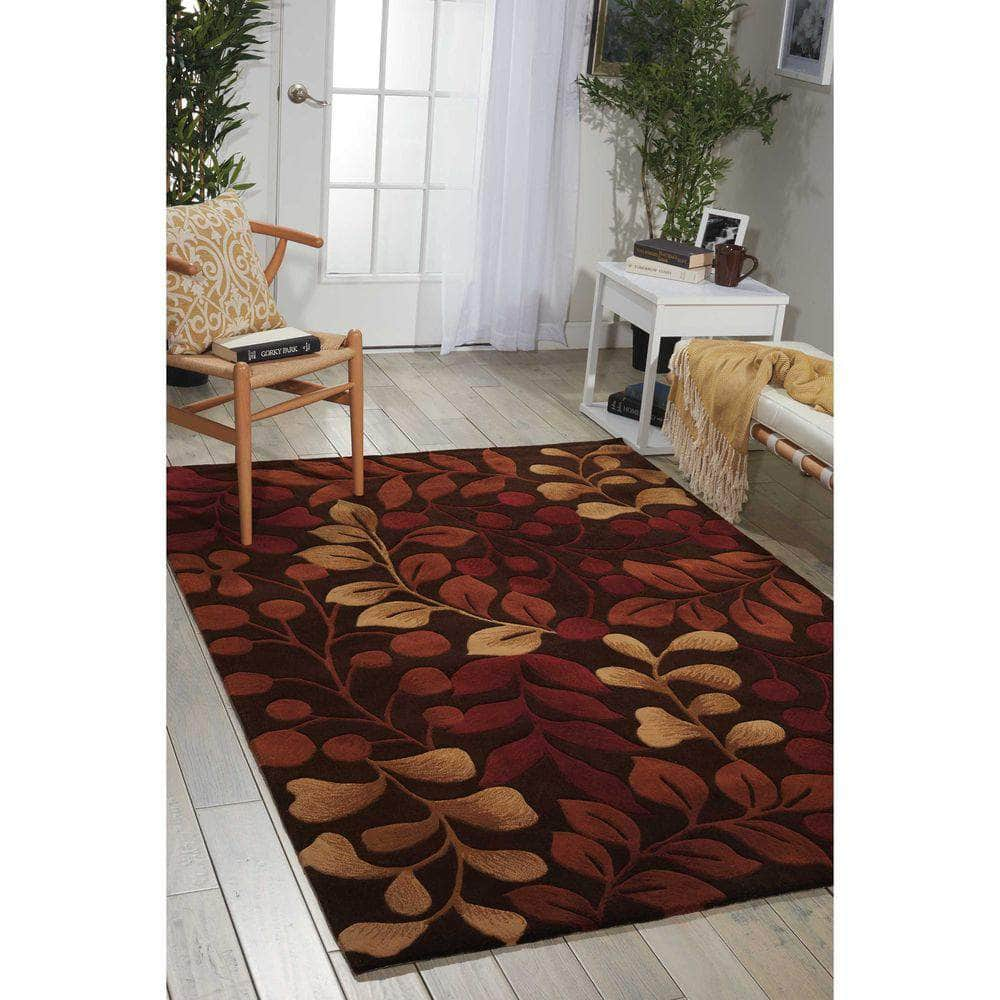 Contour CON02 Mocha Rugs #color_mocha