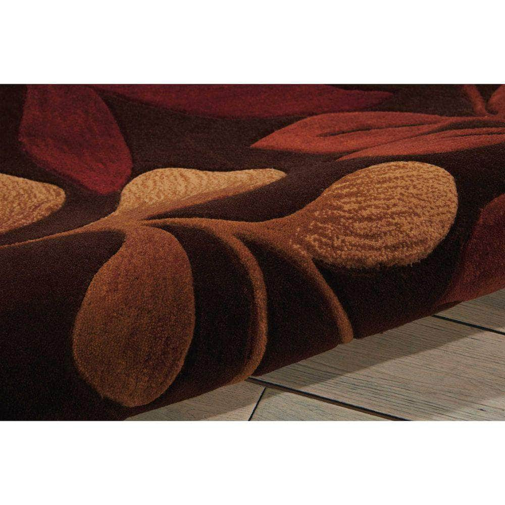 Contour CON02 Chocolate Rugs #color_chocolate