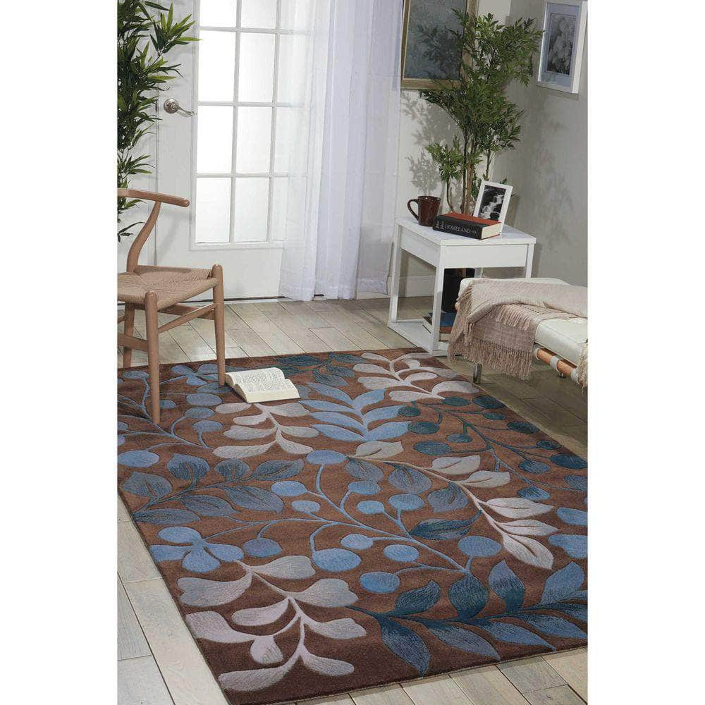 Contour CON02 Mocha Rugs #color_mocha