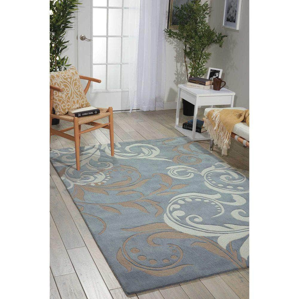 Contour CON09 Silver Rugs #color_silver