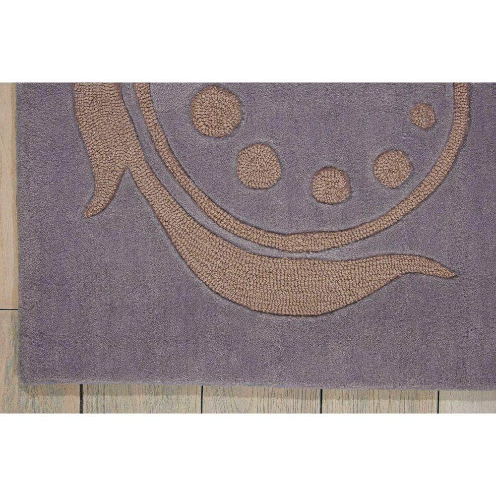 Contour CON09 Silver Rugs #color_silver