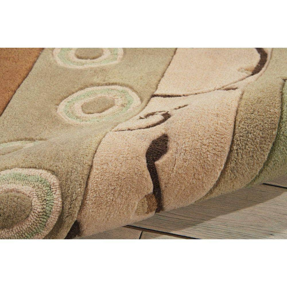 Contour CON10 Green Rugs #color_green