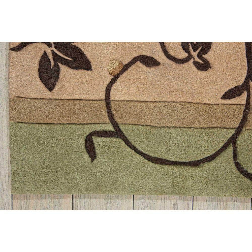 Contour CON10 Green Rugs #color_green