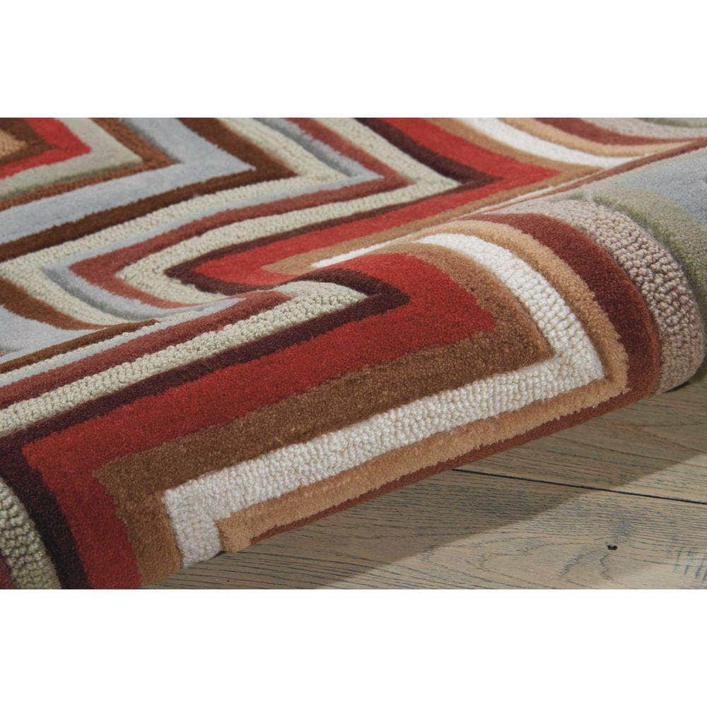 Contour CON23 Multicolor Rugs #color_multicolor