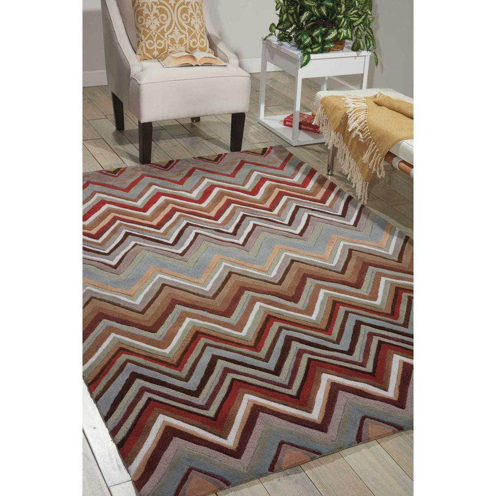 Contour CON23 Multicolor Rugs #color_multicolor