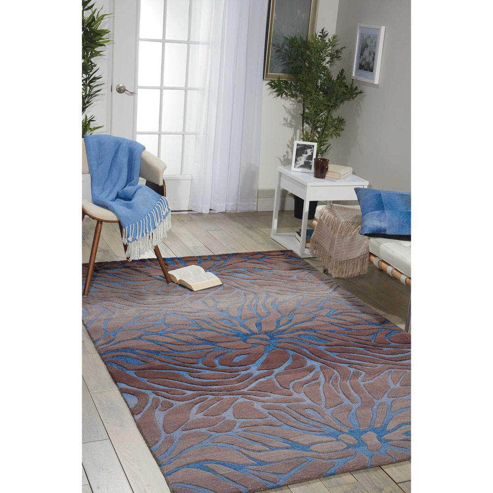 Contour CON25 Ocean Sand Rugs #color_ocean sand