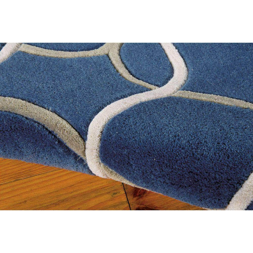 Contour CON41 Denim Rugs #color_denim