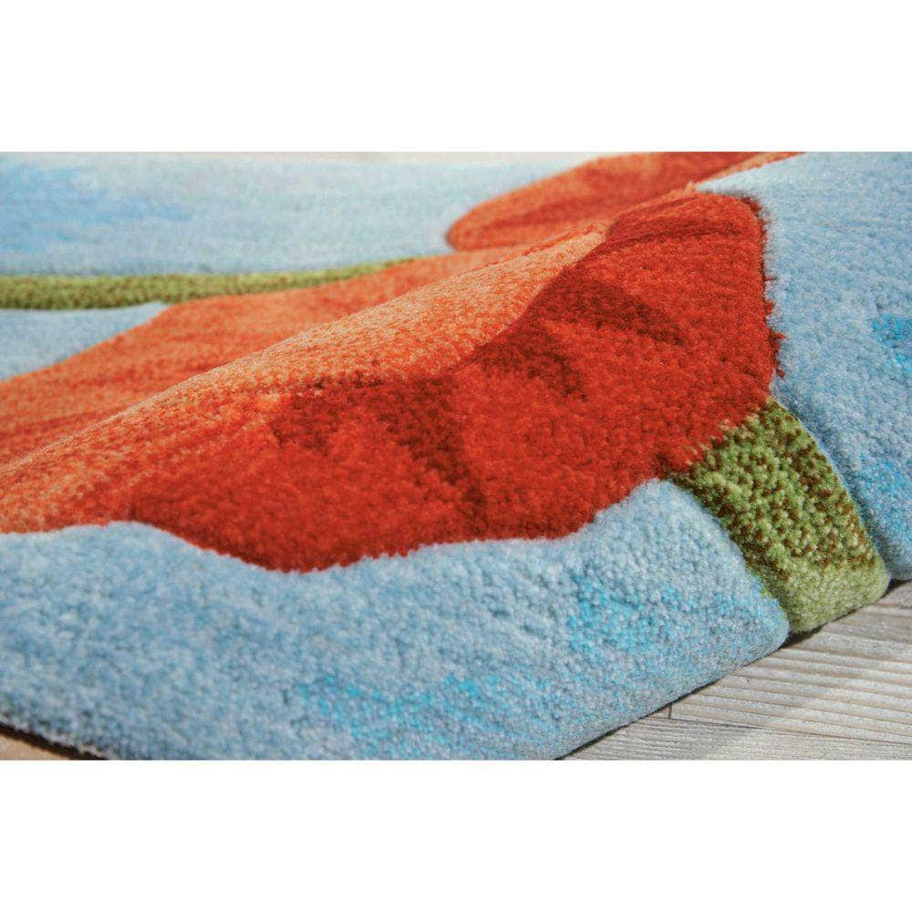 Contour CON79 Blue Rugs #color_blue