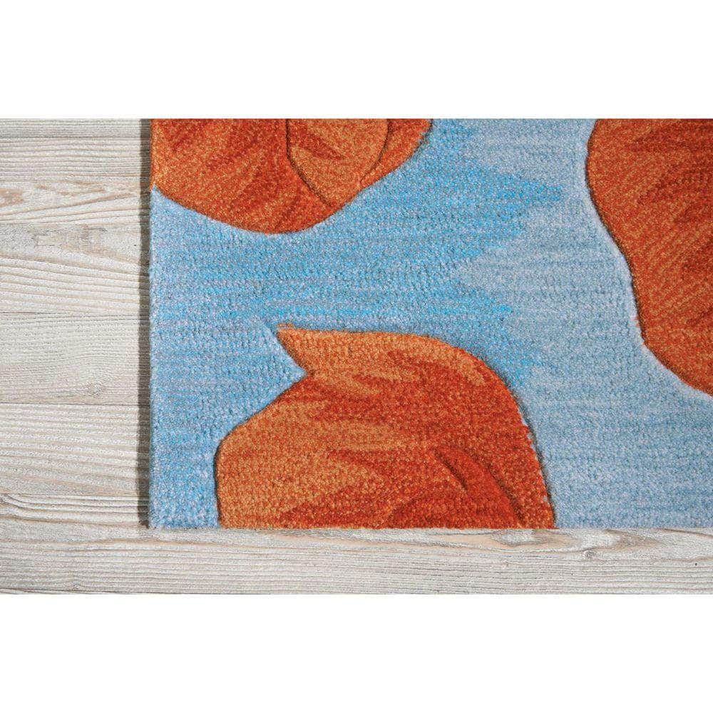 Contour CON79 Blue Rugs #color_blue