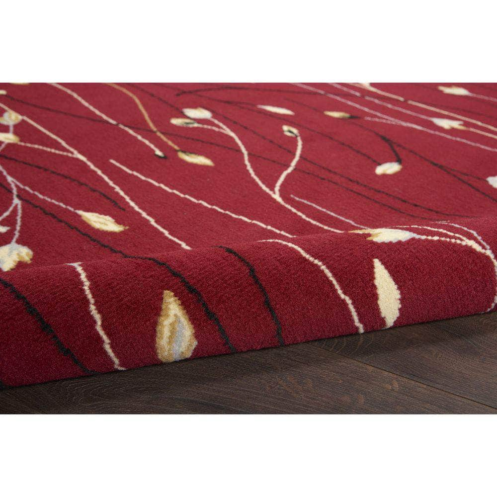 Grafix GRF15 Red Rugs #color_red