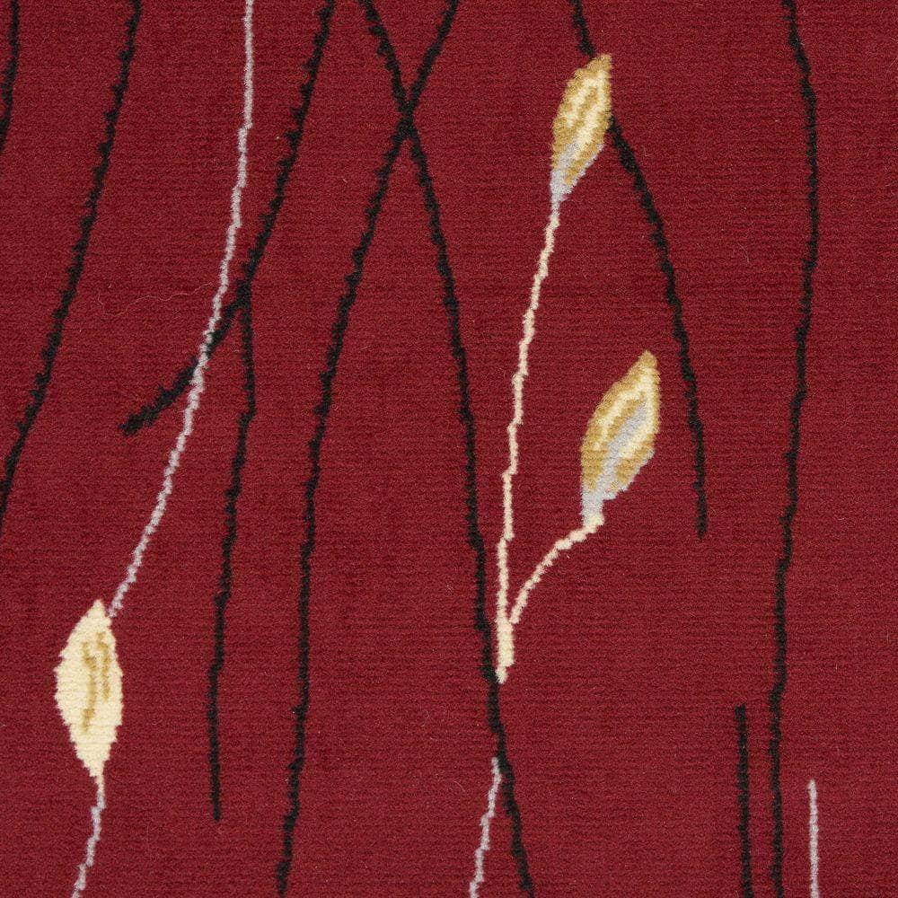 Grafix GRF15 Red Rugs #color_red